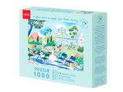 Puzzle Les fleurs comme un voyage