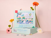 Puzzle Les fleurs comme un voyage