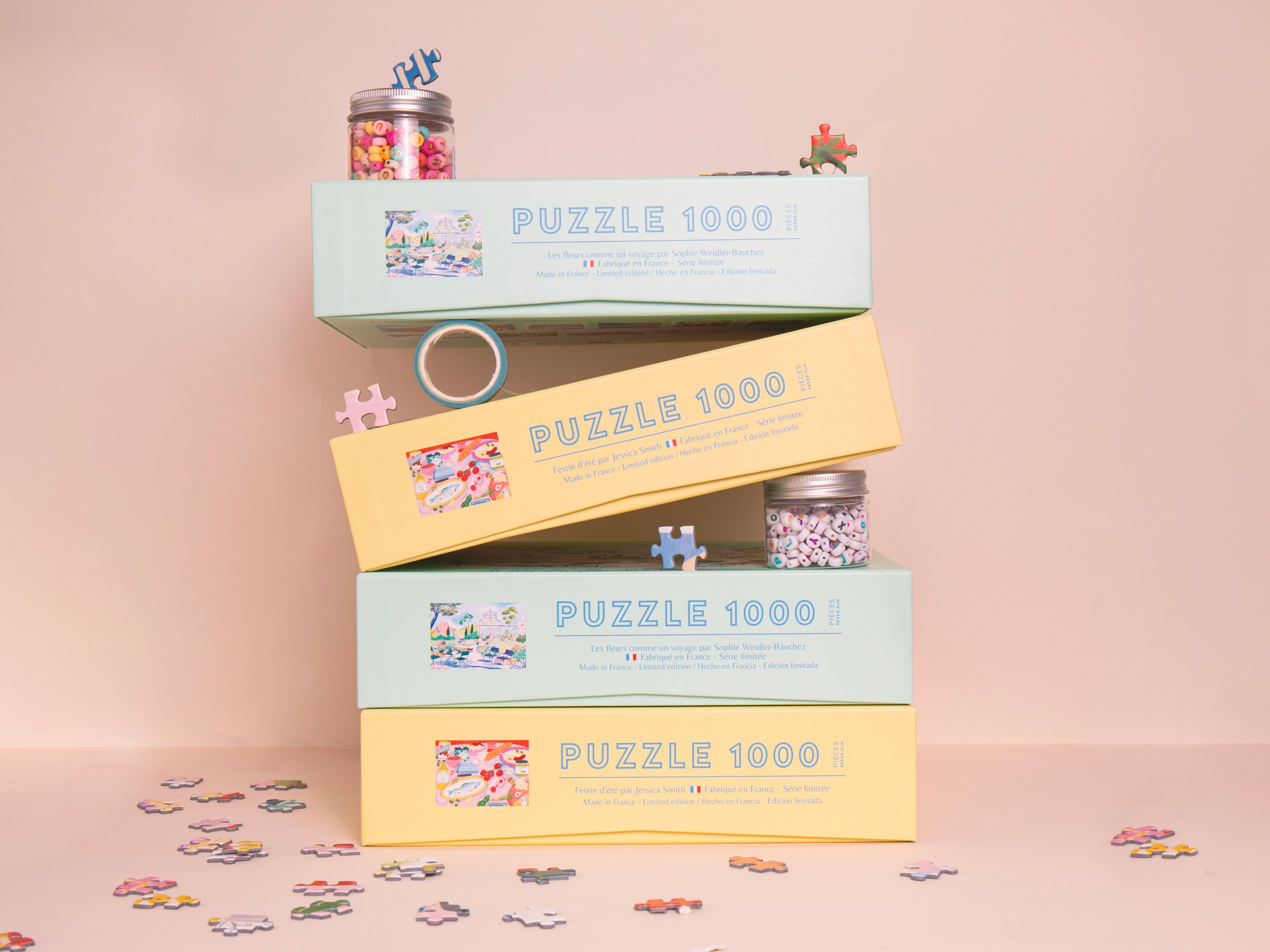 Puzzle Festin d'été