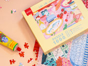 Puzzle Festin d'été