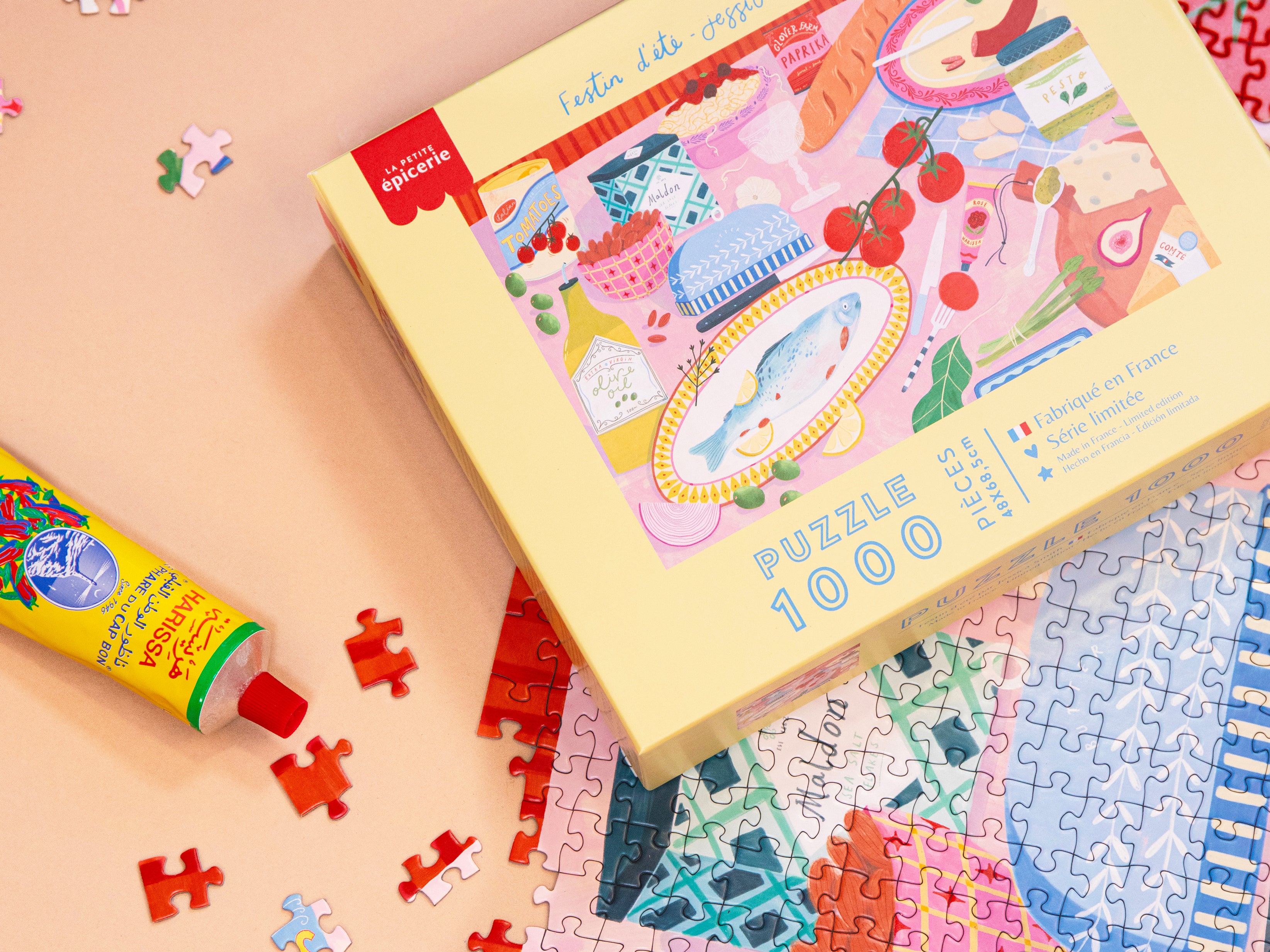 Puzzle Festin d'été