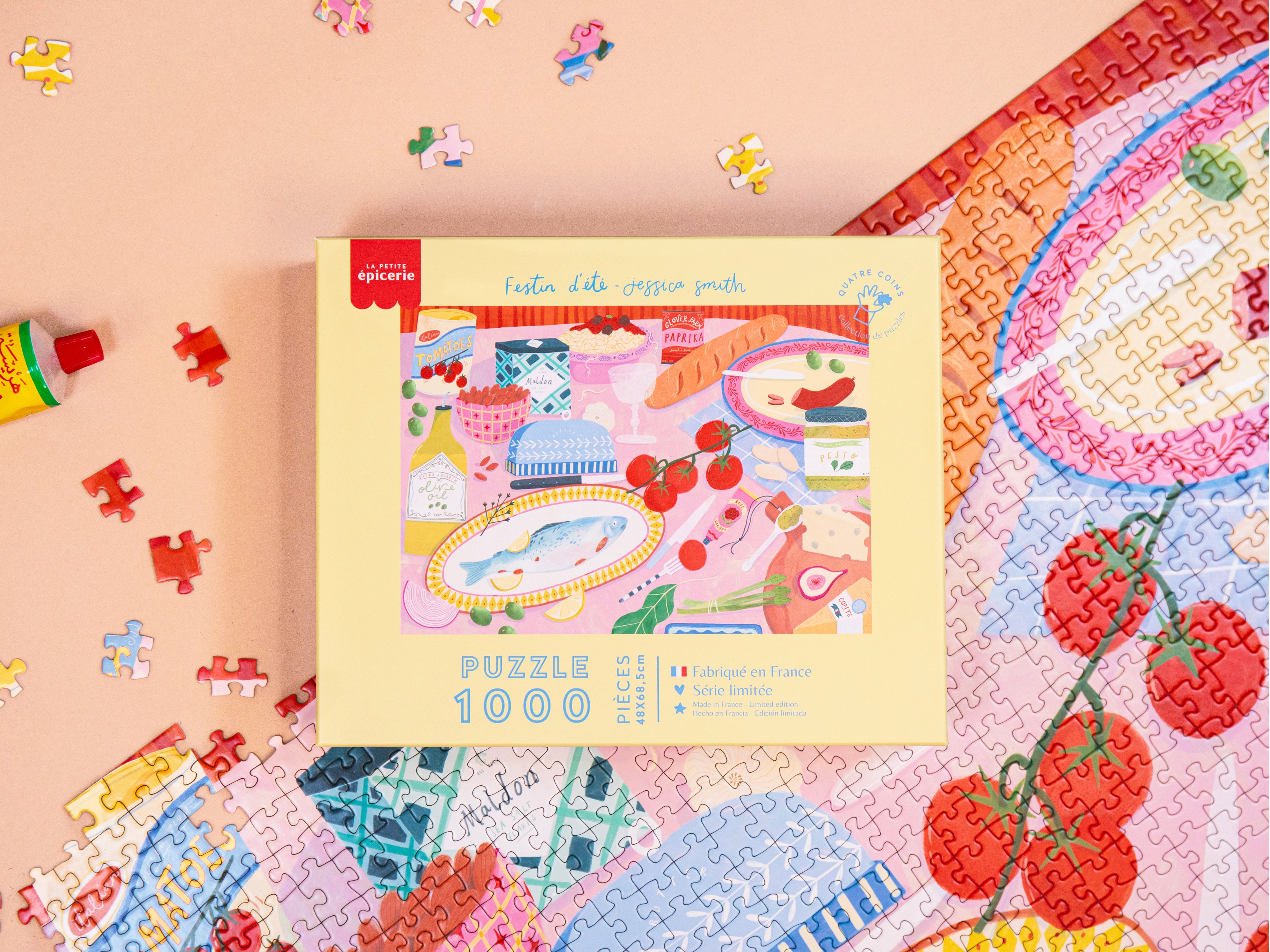 Puzzle Festin d'été