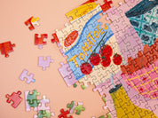 Puzzle Festin d'été