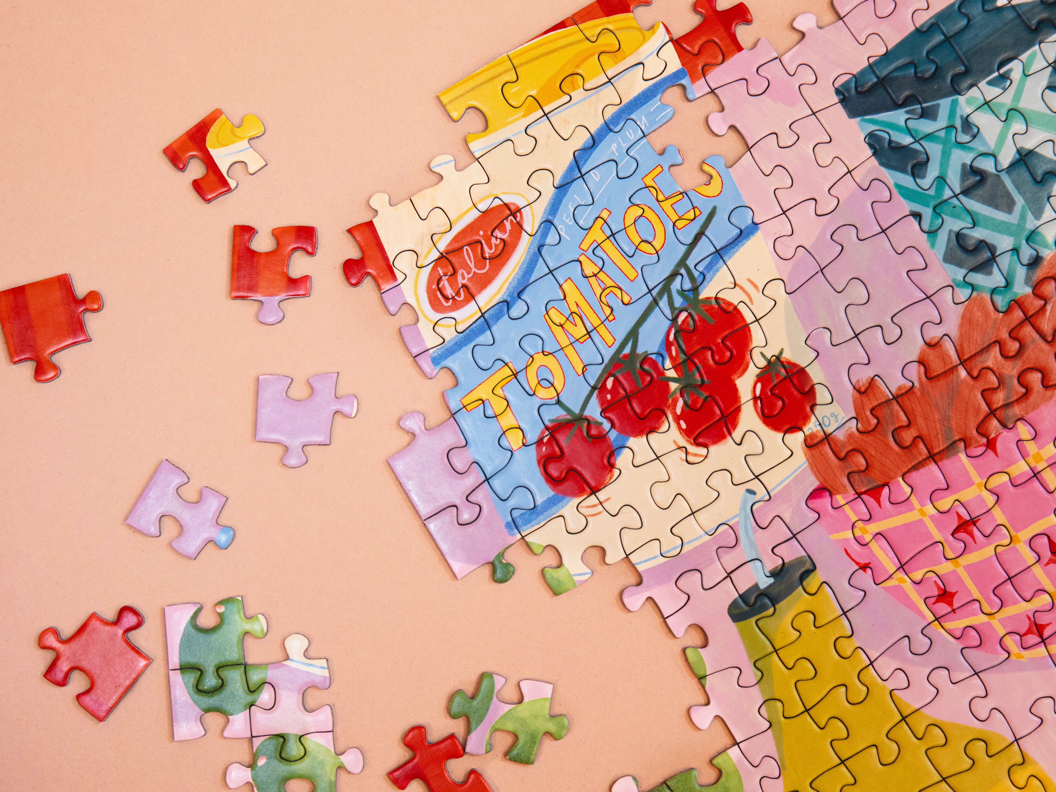 Puzzle Festin d'été