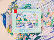 Puzzle Les fleurs comme un voyage