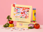 Puzzle Festin d'été