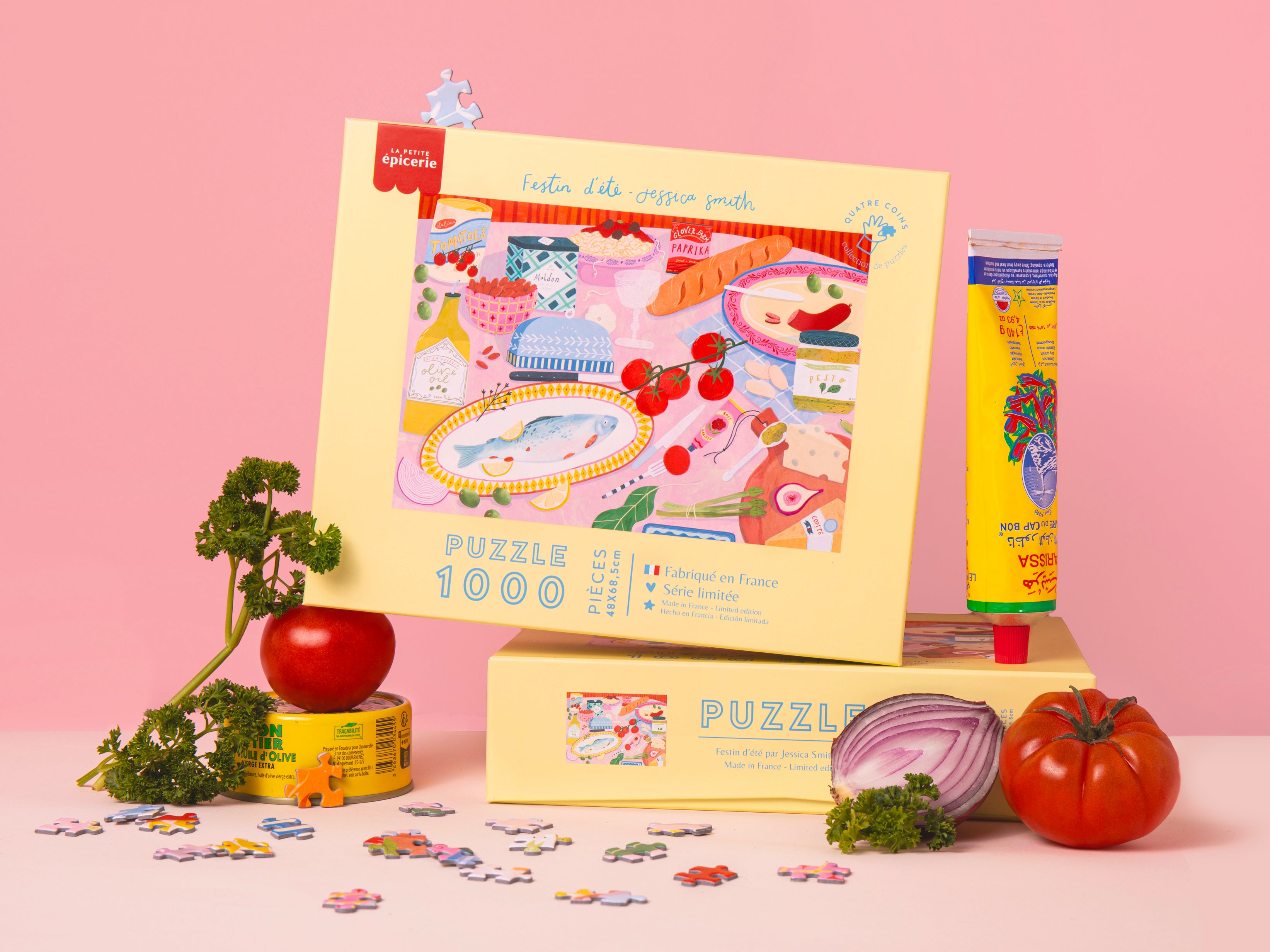 Puzzle Festin d'été