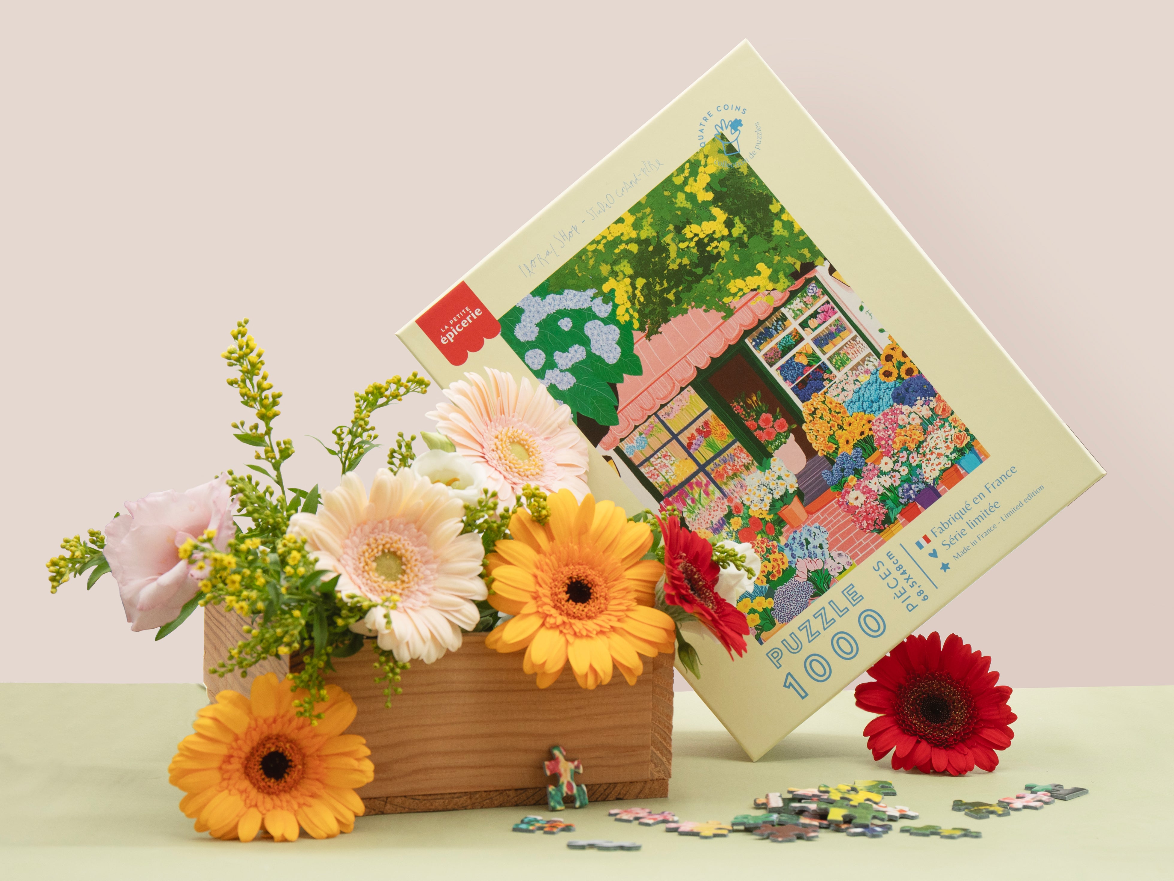 Puzzle Floral Shop