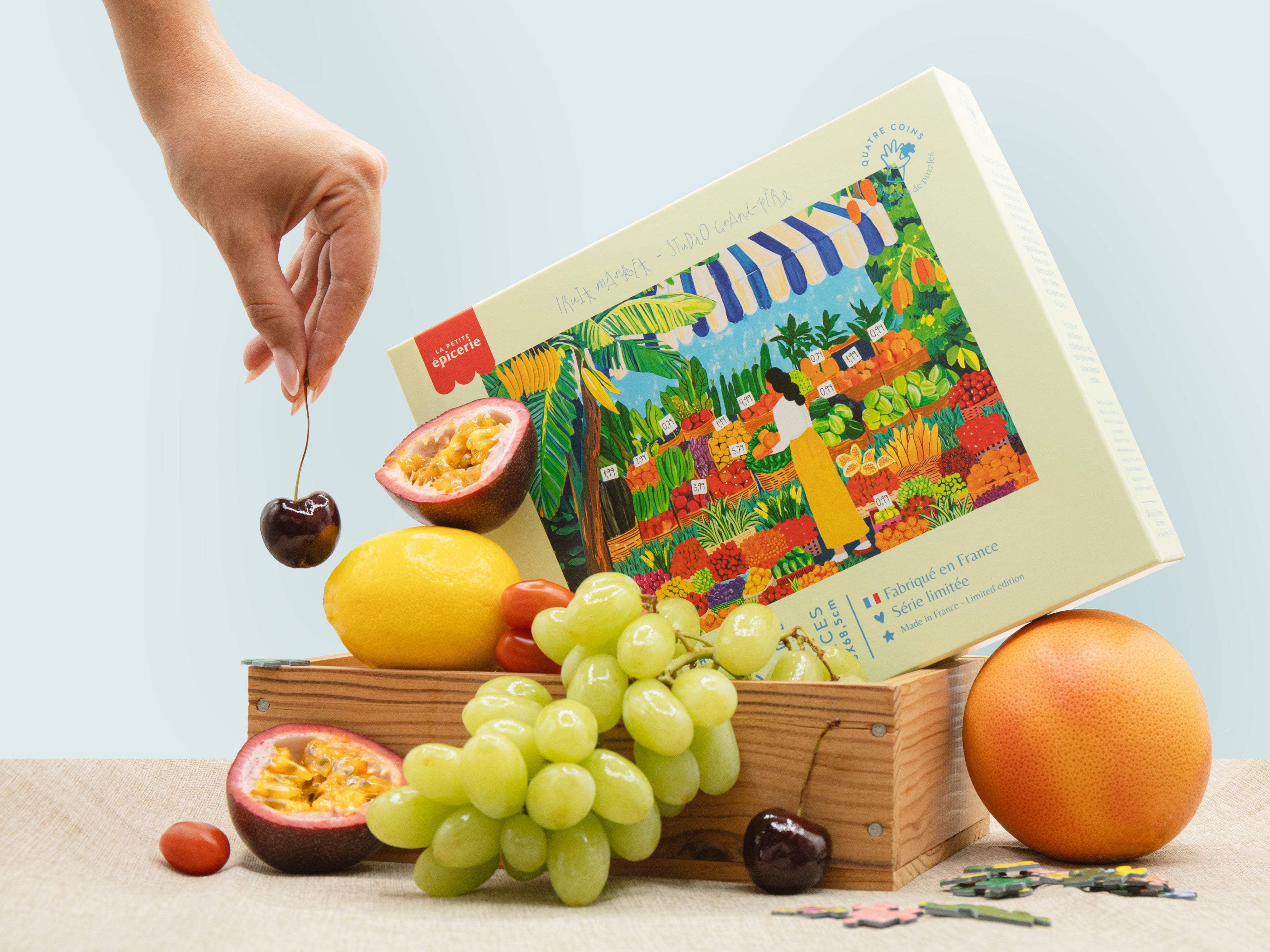 Puzzle Fruit Market