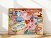 Puzzle Festin d'été