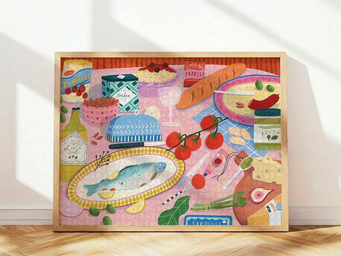 Puzzle Festin d'été