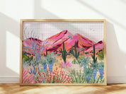 Puzzle Bright Desert