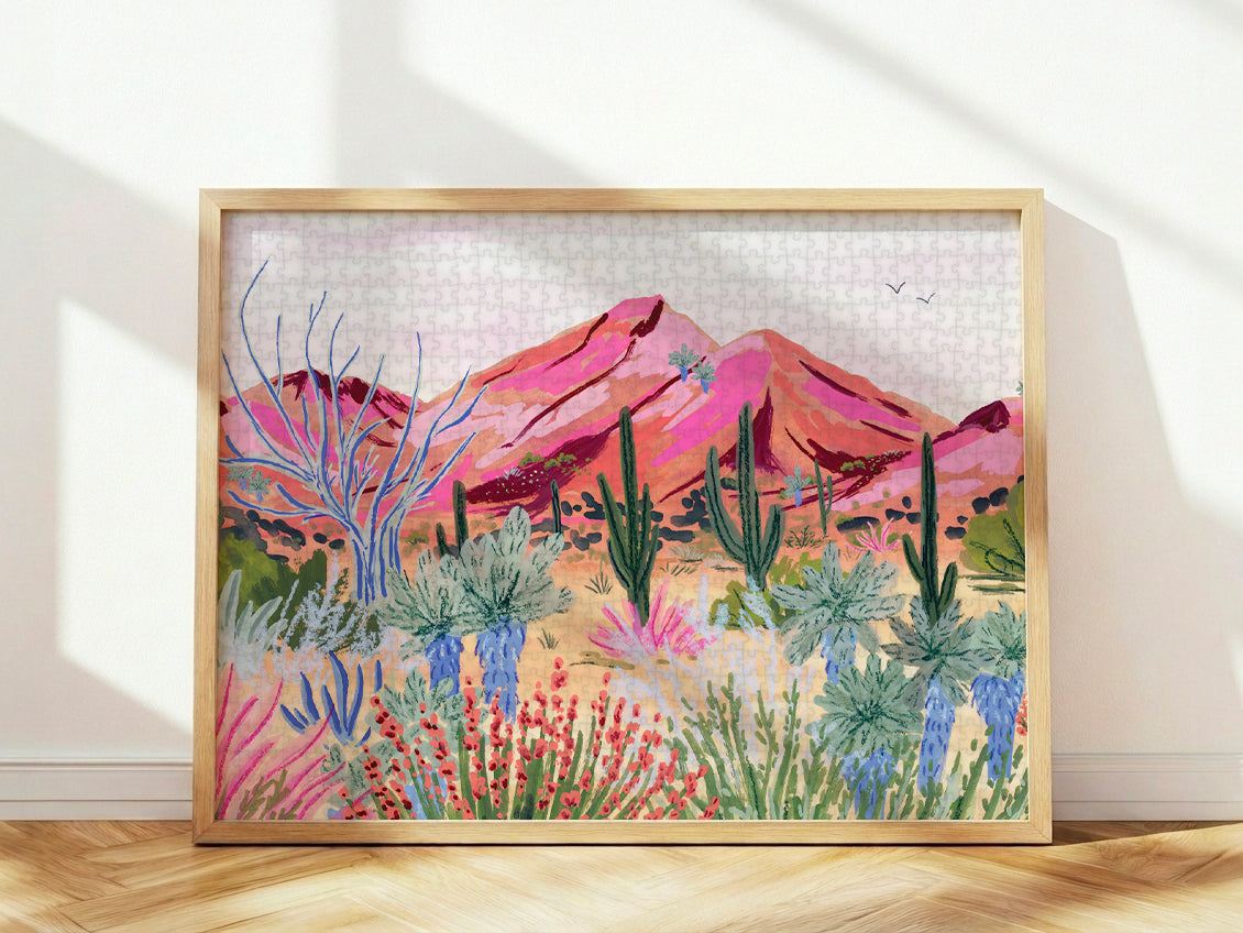 Puzzle Bright Desert
