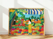 Puzzle Fruit Market
