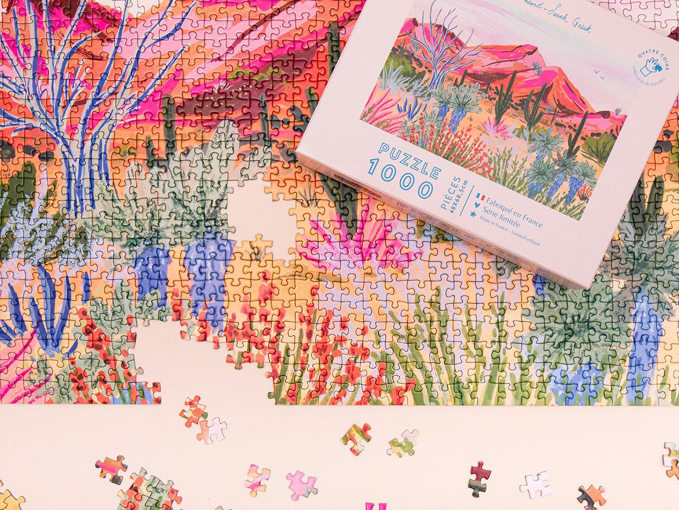 Puzzle Bright Desert