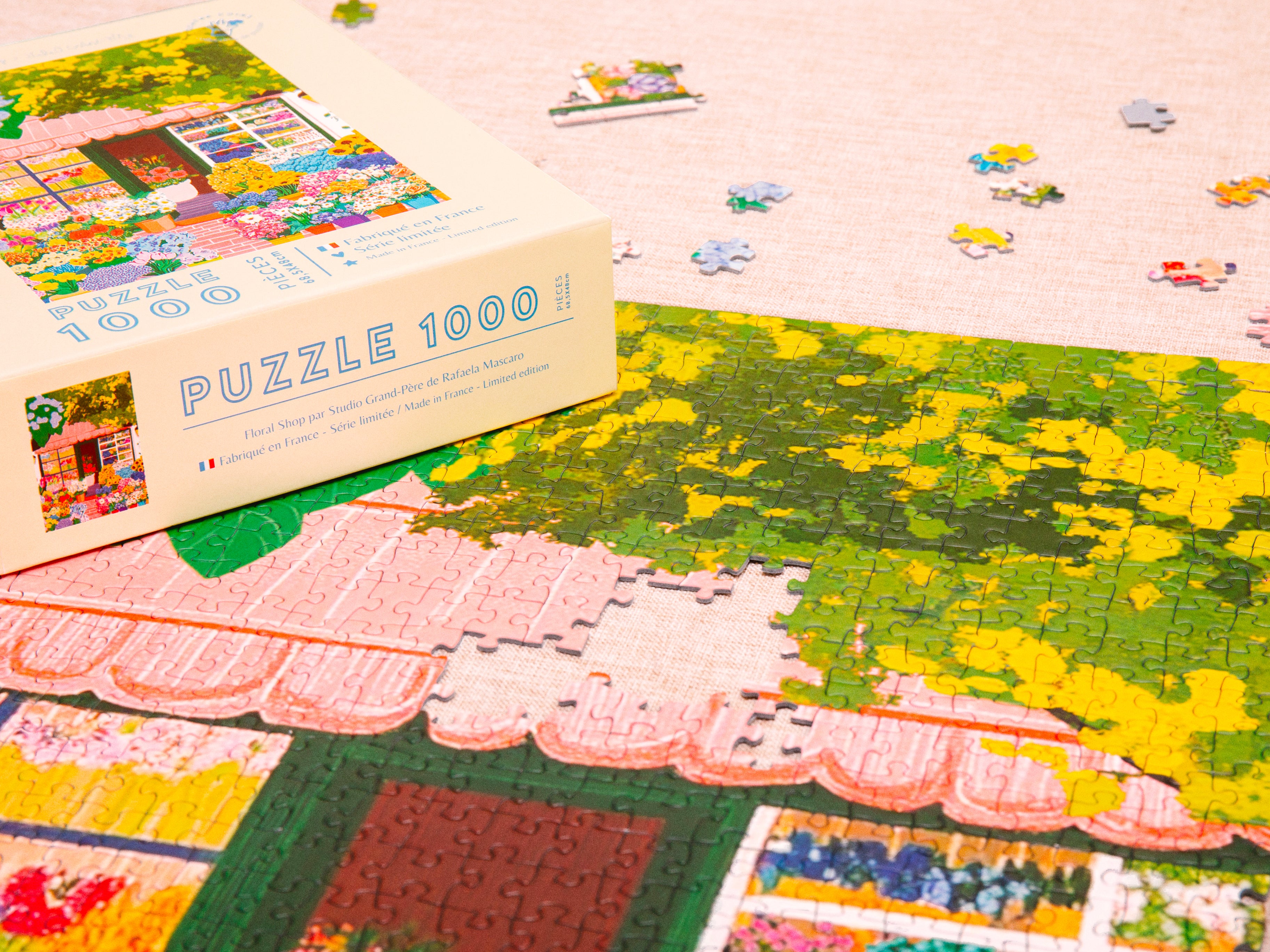 Puzzle Floral Shop